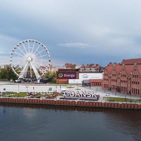 Apartment Into3City Old Town Gdańsk Exteriör bild