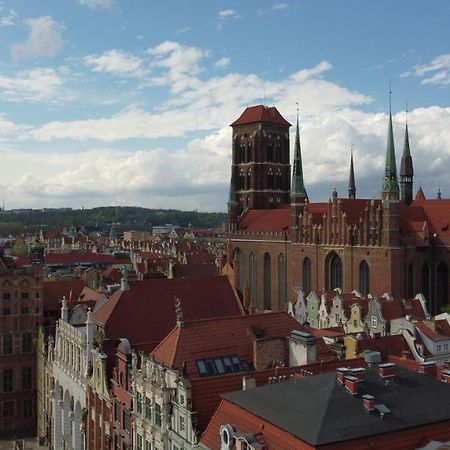 Apartment Into3City Old Town Gdańsk Exteriör bild