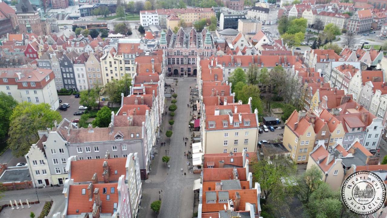 Apartment Into3City Old Town Gdańsk Exteriör bild