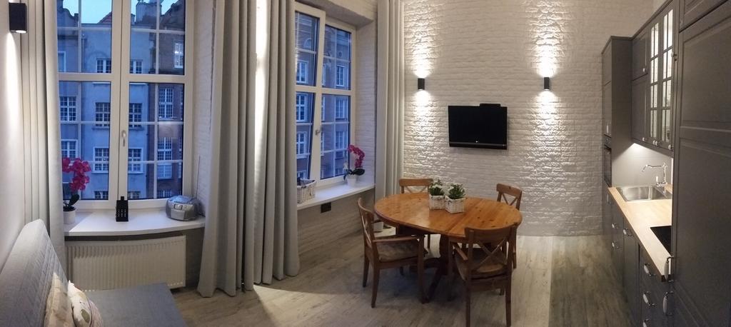 Apartment Into3City Old Town Gdańsk Exteriör bild