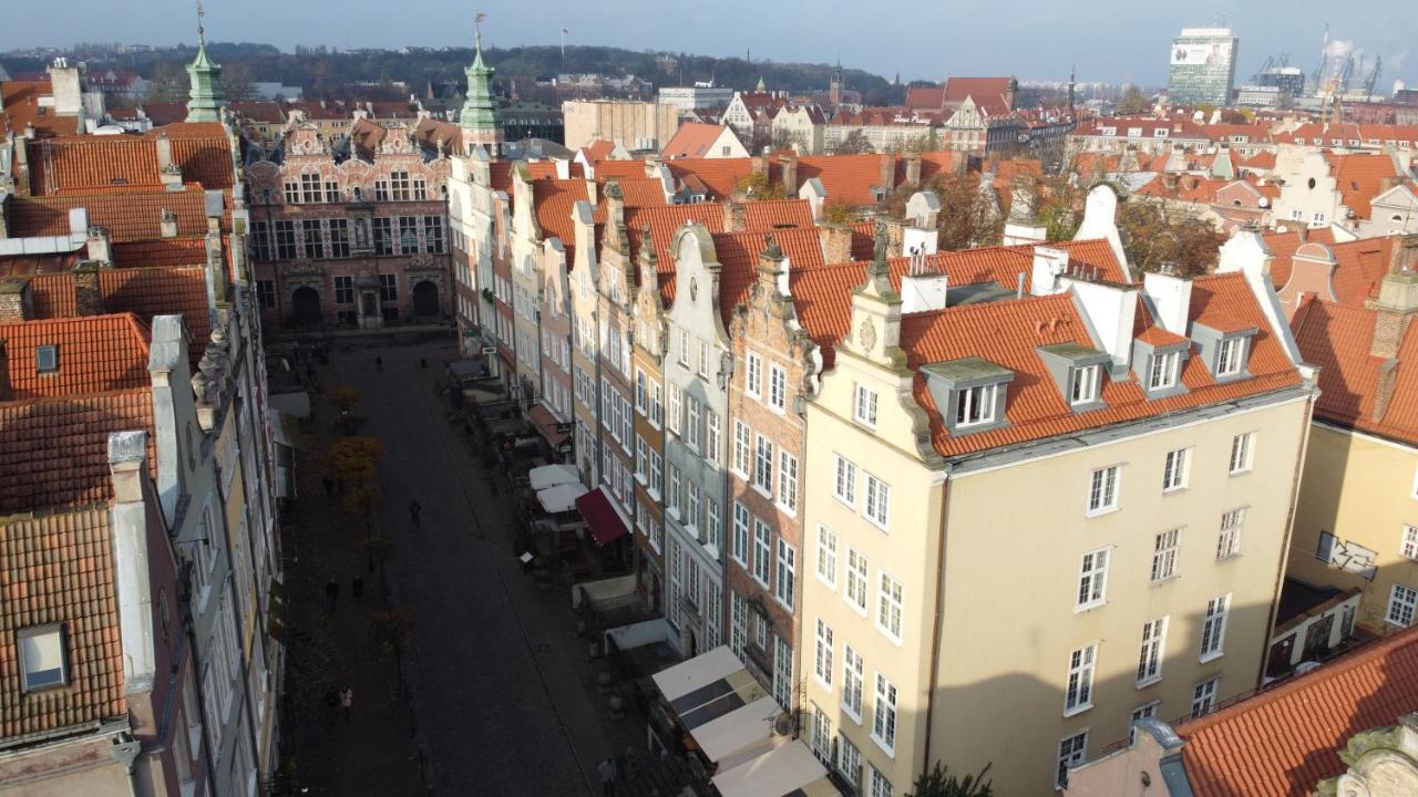 Apartment Into3City Old Town Gdańsk Exteriör bild